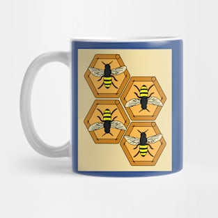 Sweet Honey Bees Beekeeper Beekeeper Mug